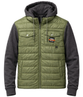 Jacket-Ecko Unltd. Quilted Hybrid Hooded Jacket
SKU: EO34O517-SD