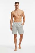 Independent Trading Co.     Sweat Shorts - Grey      sku: Blanks-Grey size M