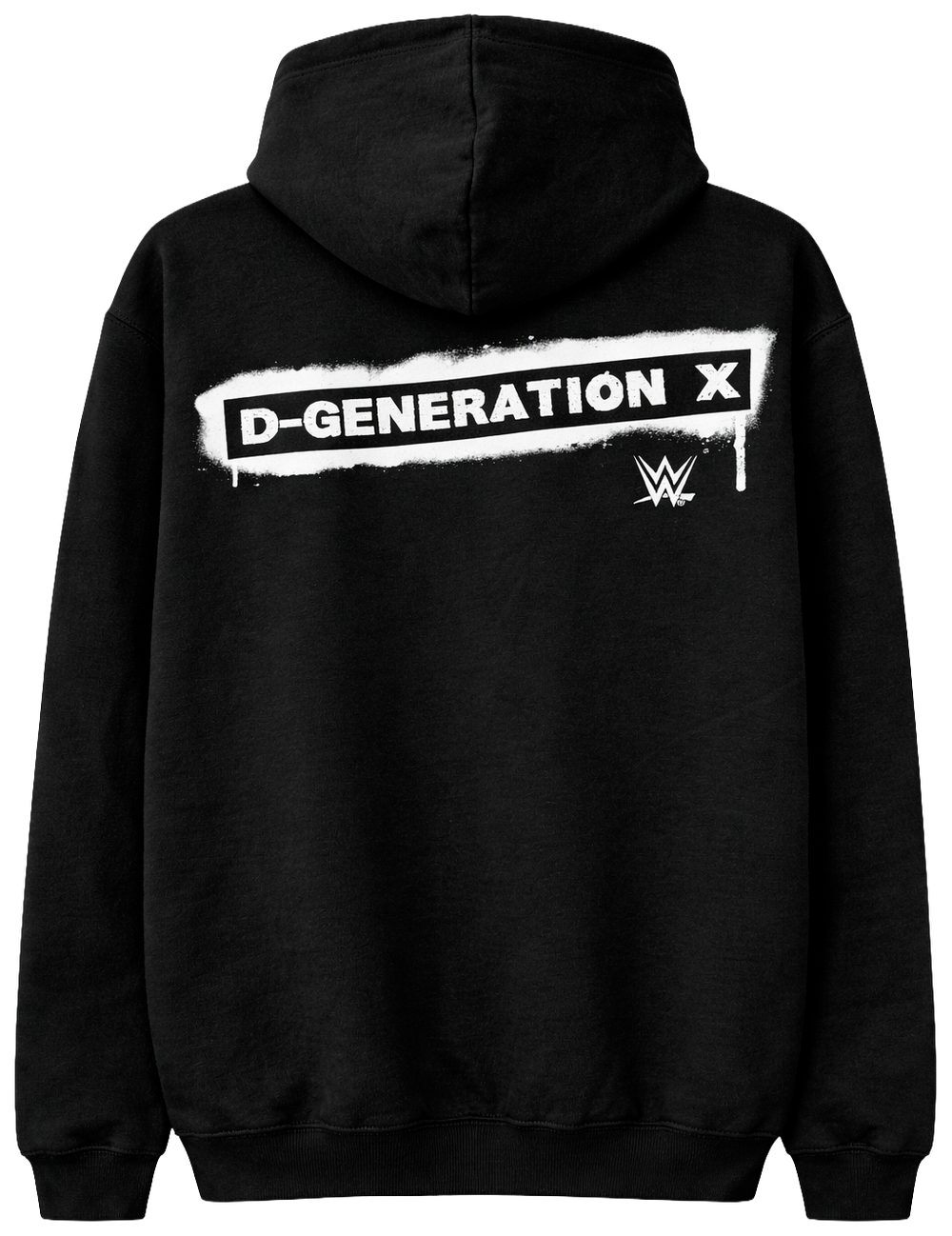 WWE DX (D-Generation X) Graphic Pullover Hoodie size S,L,3XL sku: WXAH4703RC