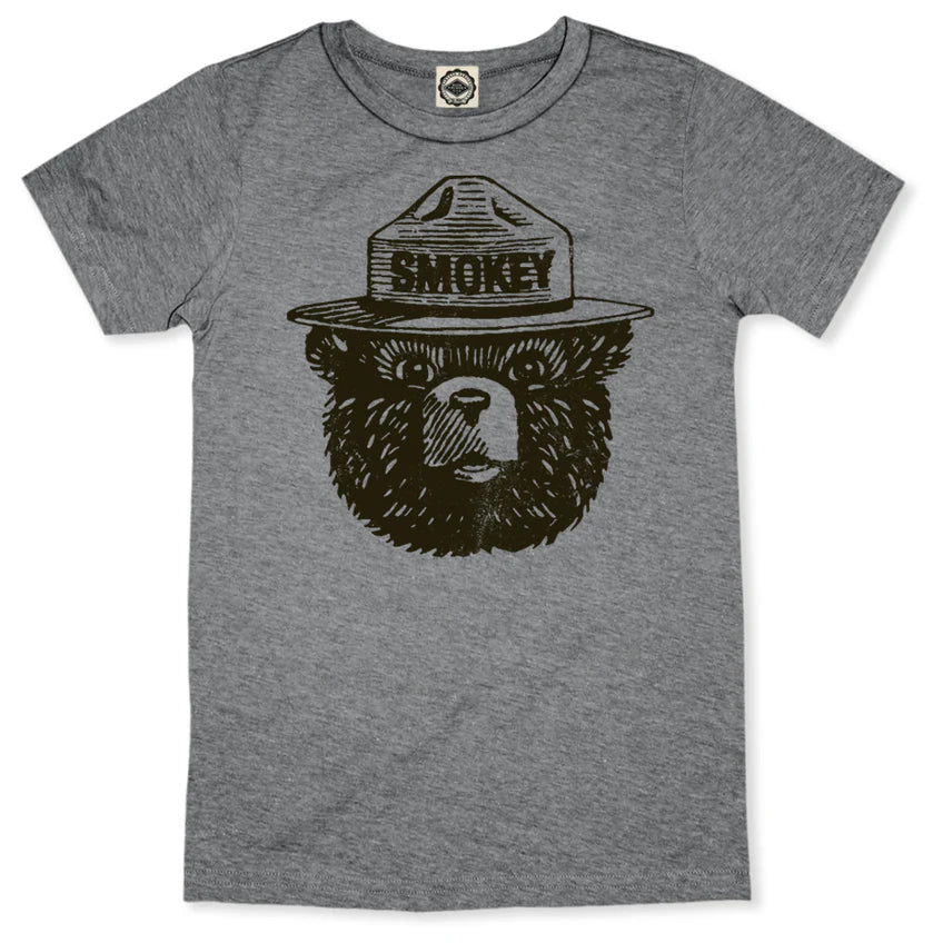 Smokey The Bear Unisex Graphic Tee T-Shirt        Sku. Smokey                    Size 2XL