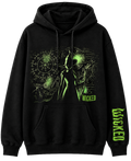 Wicked Inspired Graphic Hoodie – Green Is My Power Color  size: M-XL sku:O4605390