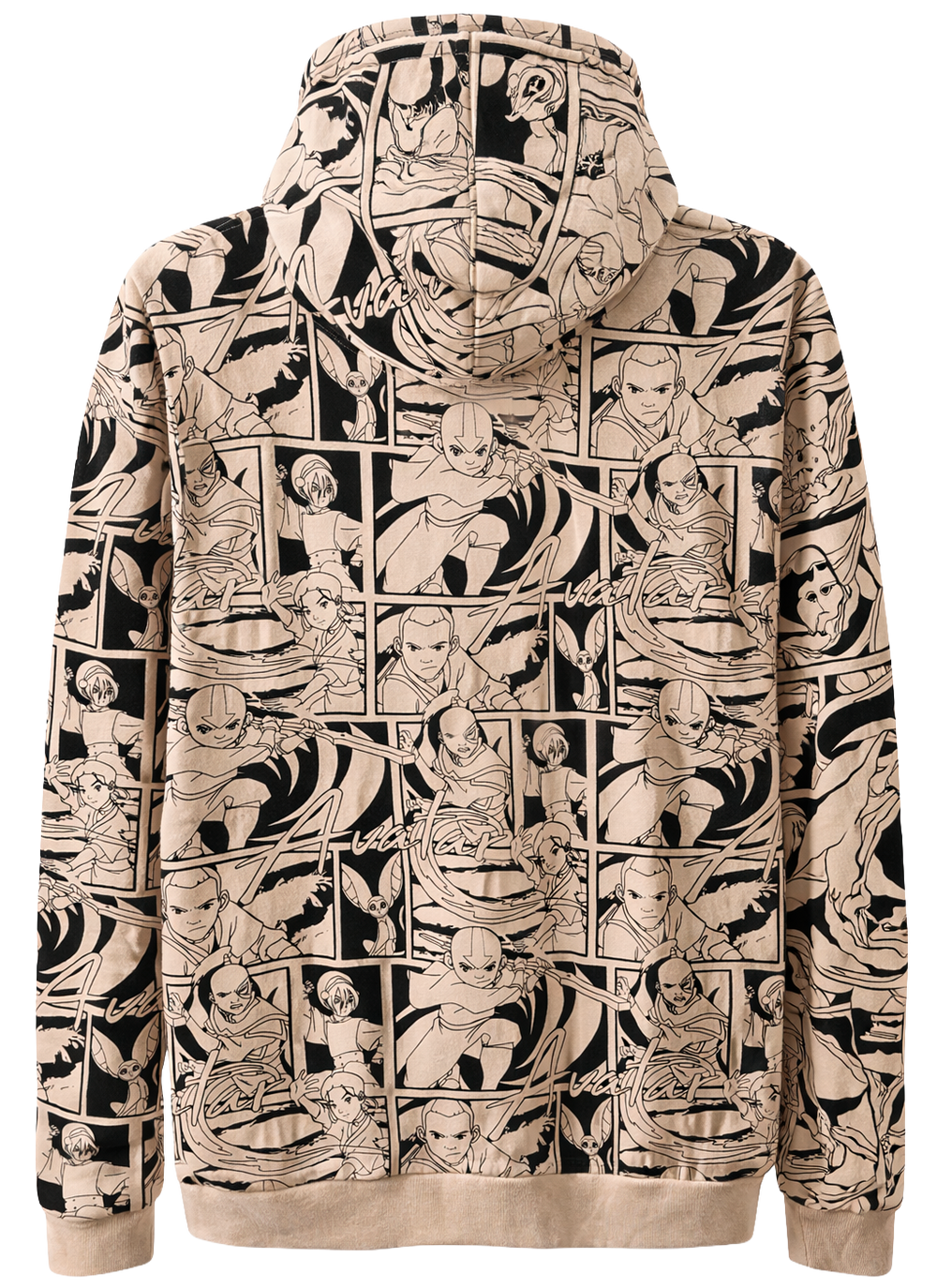 Avatar: The Last Airbender All-Over Print Hoodie.      sku: 4AVT00550CL size: S-XL