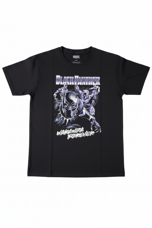 A1 Kids Licensed Marvel Black Panther "Wakanda Forever" Graphic T-Shirt
SKU: 22-INH