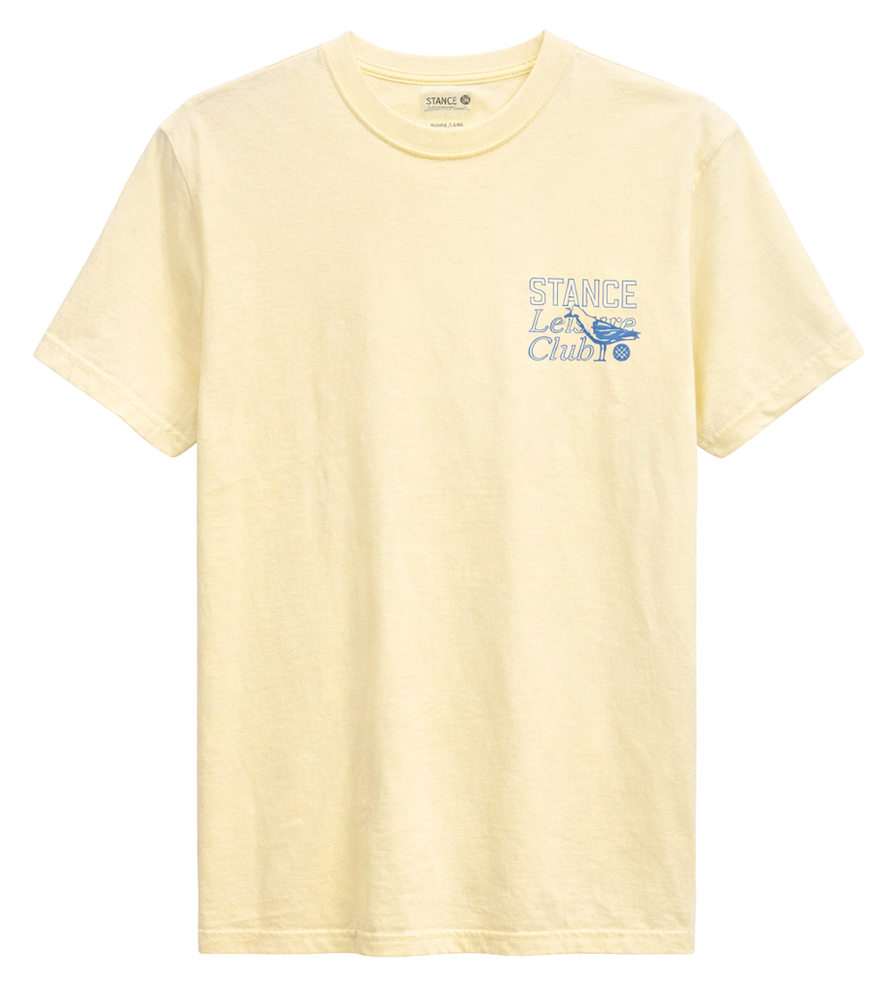 Stance Leisure Club Graphic T-Shirt – Cream
SKU: STTS26