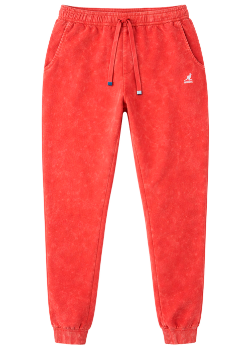 KANGOL Wash Jogger Sweatpants sku: K92108.     size: S,M,L,XL