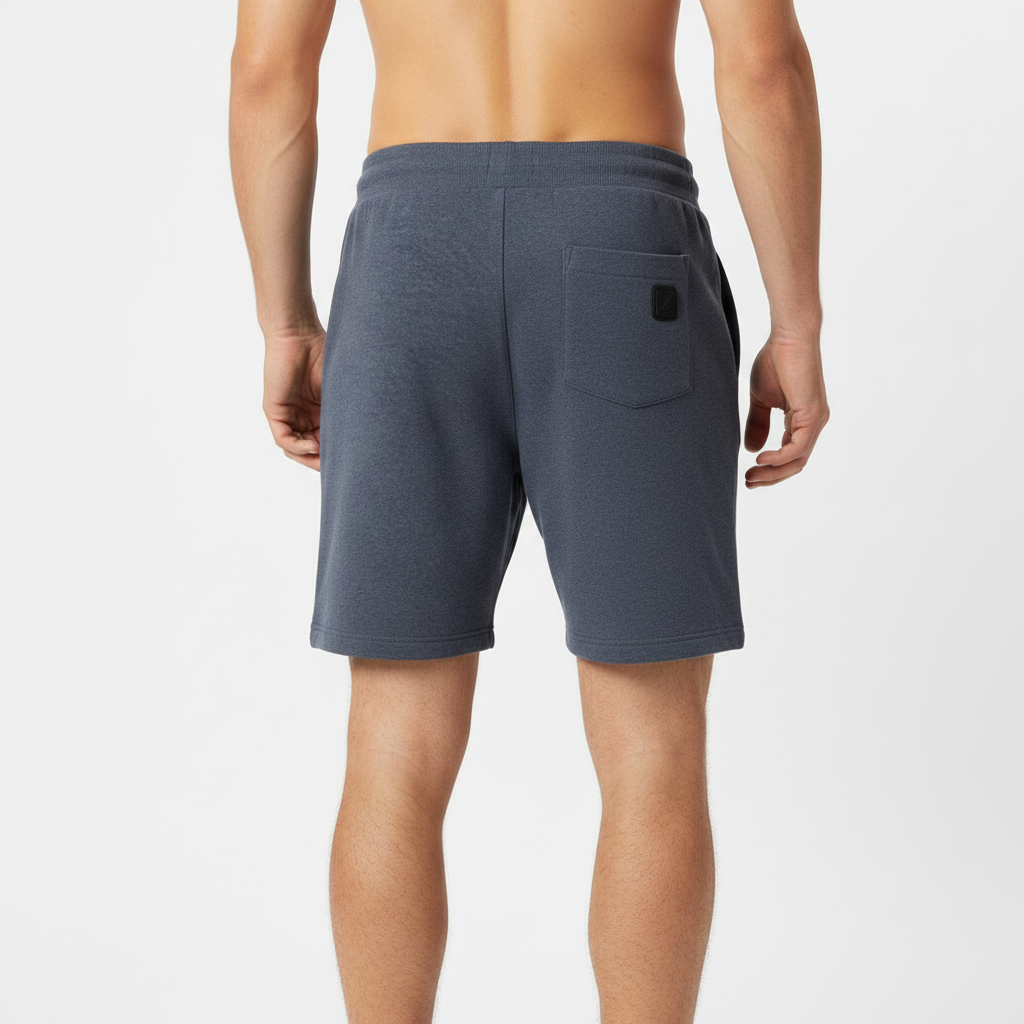 Kangol Logo Fleece Sweat Shorts Navy.    Small, Medium, Large, XL, 2XL  Sku: K92445-Sdw