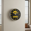 Officially Licensed   Iowa Hawkeyes Chrome  Clock sku: 2797326