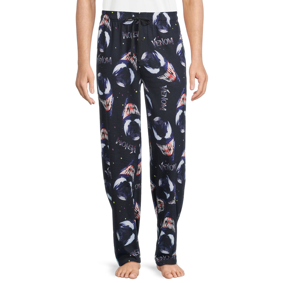 Men's Venom Face AOP Graphic Sleep Pant  sku: SFRex-1