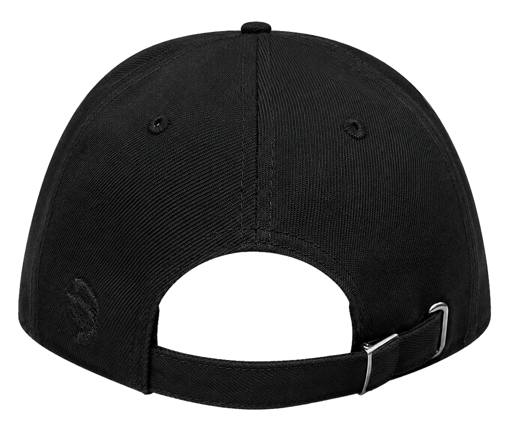 9DCC Premium  Dad Hat Black-Essentials sku: Essentials