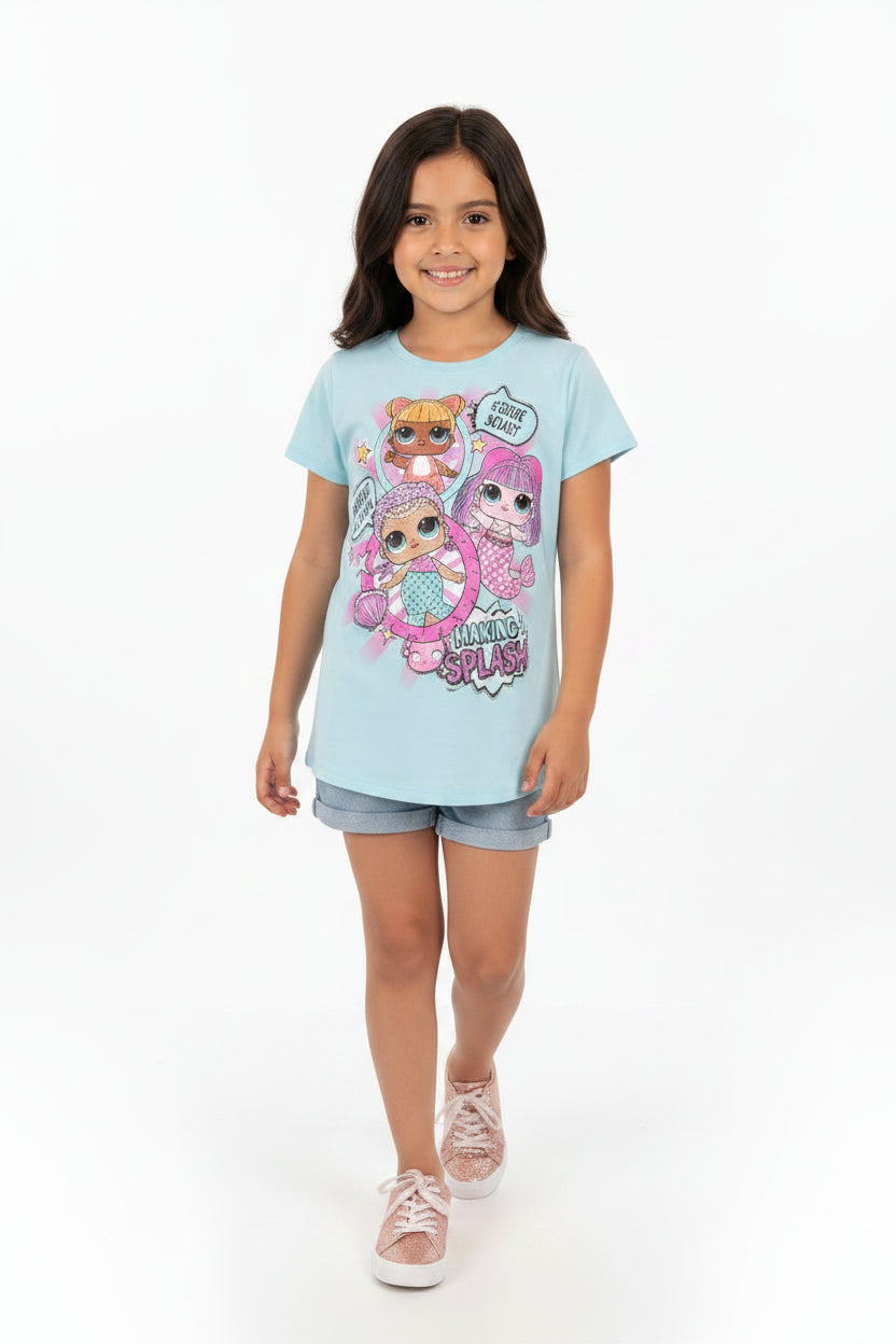 SKU: 110-INH
L.O.L. Surprise! Girls' Graphic T-Shirt
