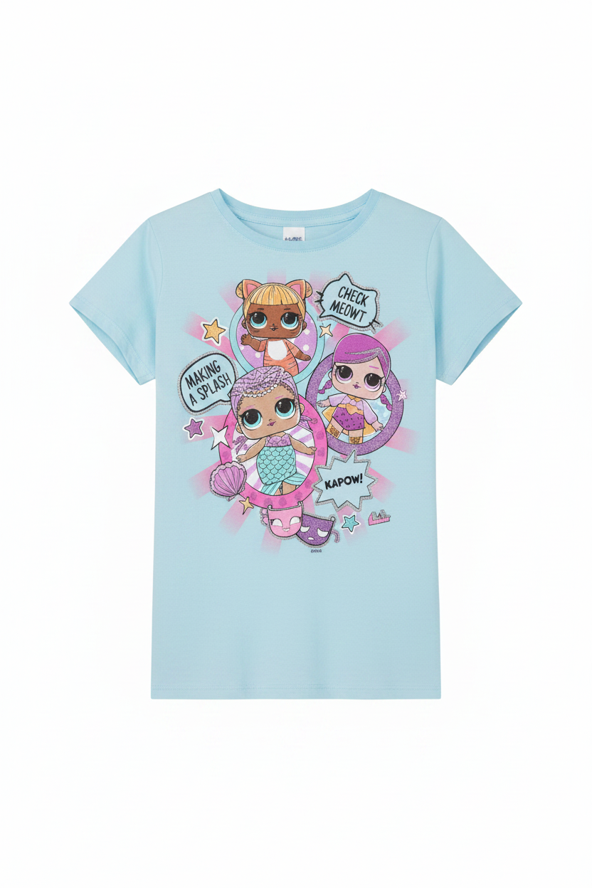 SKU: 110-INH
L.O.L. Surprise! Girls' Graphic T-Shirt