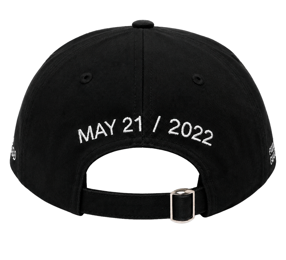 1/st Gulf Stream Park Dad Hat Black  sku: Peakness