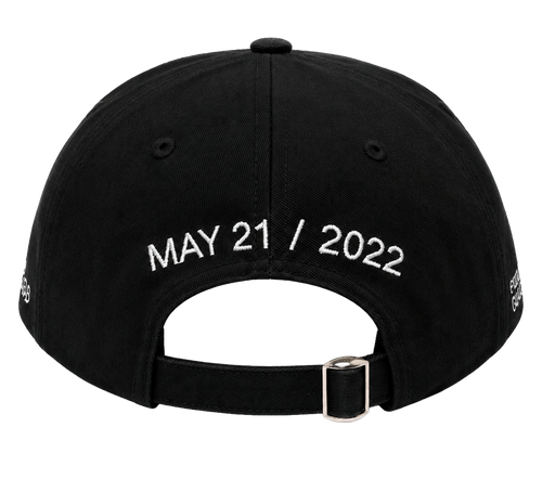 1/st Gulf Stream Park Dad Hat Black  sku: Peakness