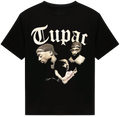Licensed Music T-Shirt (IR) Black-Tupac-     sku: Tupac