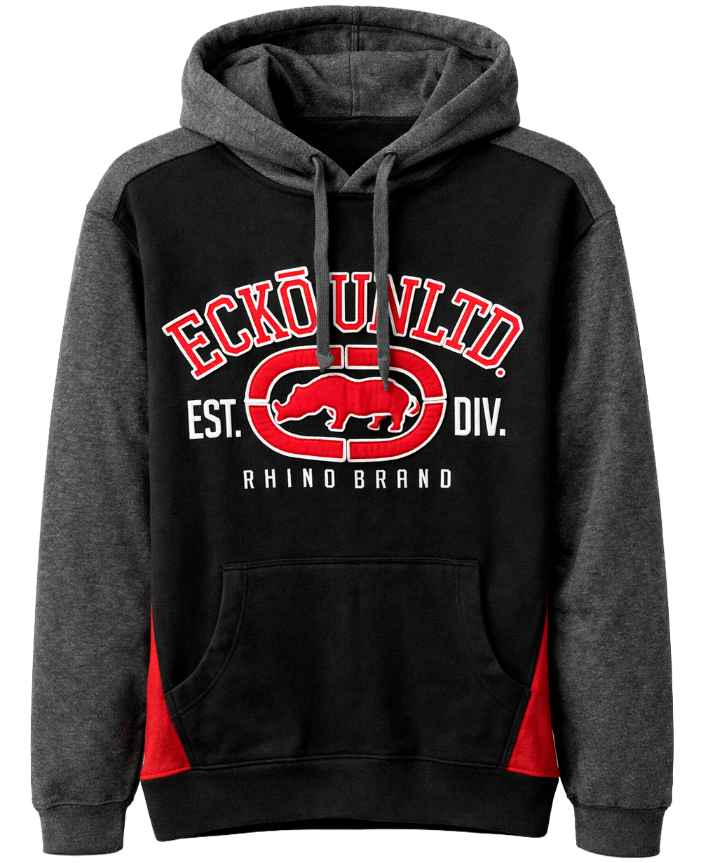 Ecko Unltd. Rhino Brand Pullover Hoodie.                 Size: XS-XL