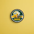 Officially Licensed Green Bay Packers  Round Clock 12.75" Sku: 2900513-wc