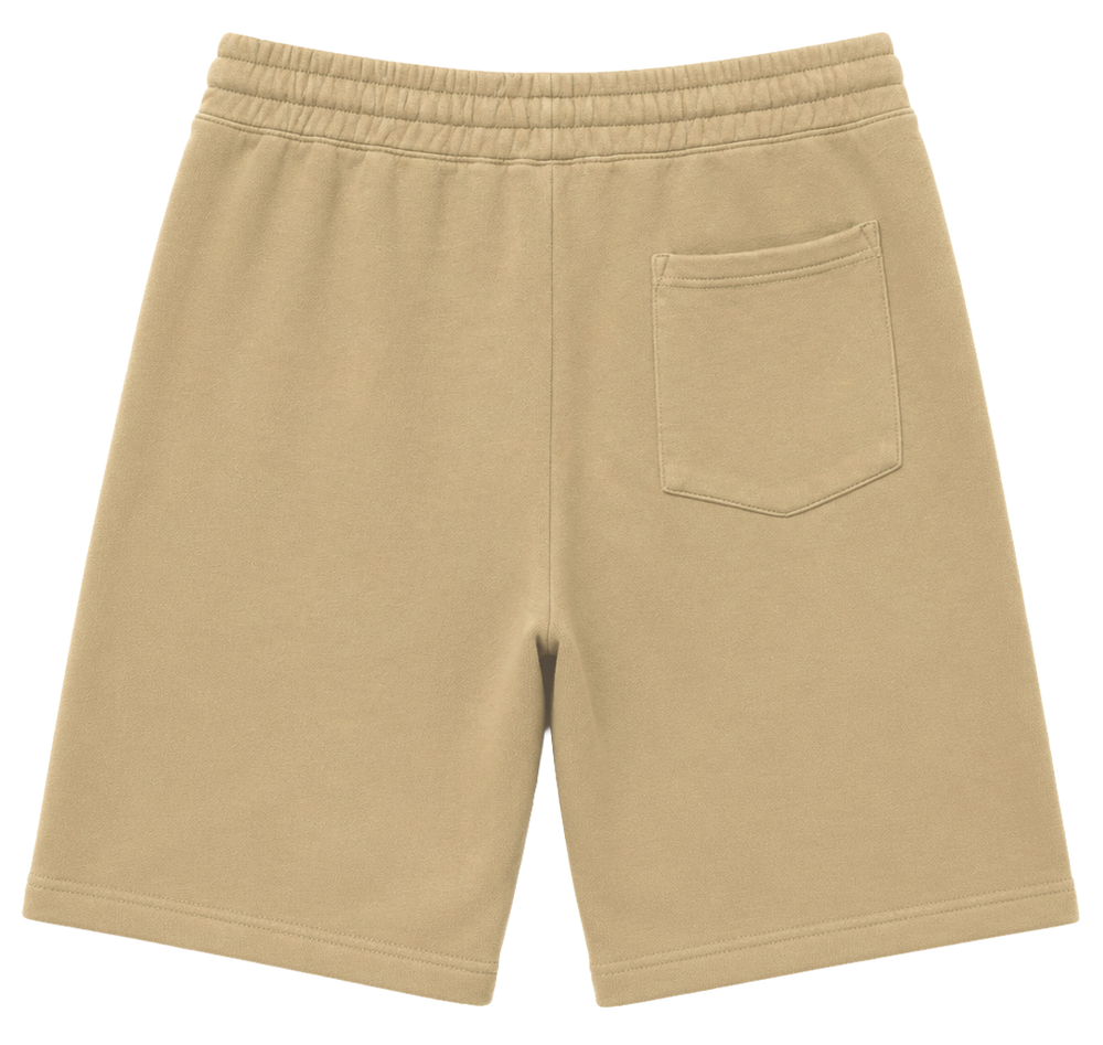 Independent Trading Co Sweat Shorts Sandstone sku:  Blanks-Sandstone size  XS-2XL