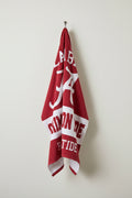 Officially Licensed Alabama Crimson Tide 16x25" sku:A2642917-win