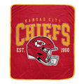 Kansas City Chiefs Blanket Ultra Soft