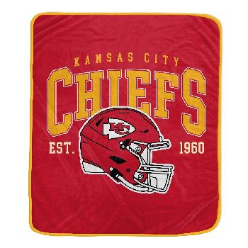 Kansas City Chiefs Blanket Ultra Soft