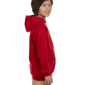 Kids Champion Hoodie – Red