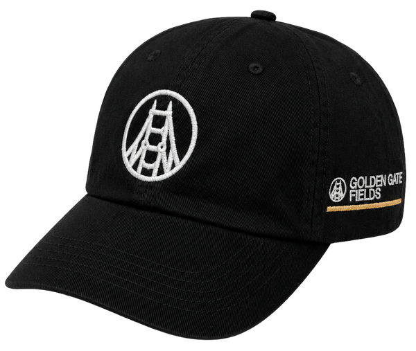 Golden Gate Fields Embroidered Baseball Cap.    Sku: Golden Gate