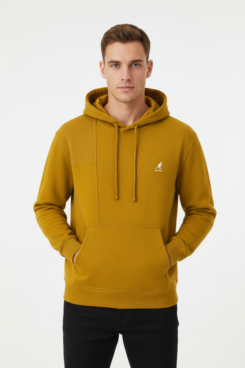 Kangol Cut & Sew Fleece Hoodie
SKU: K96175
