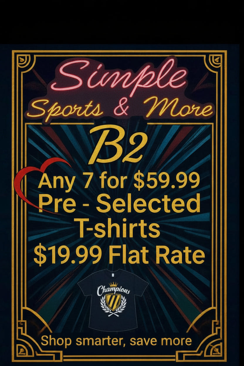 * B2 Bundle Deal – 7 Graphic T-Shirts for Only $59.99 sku: B-2
