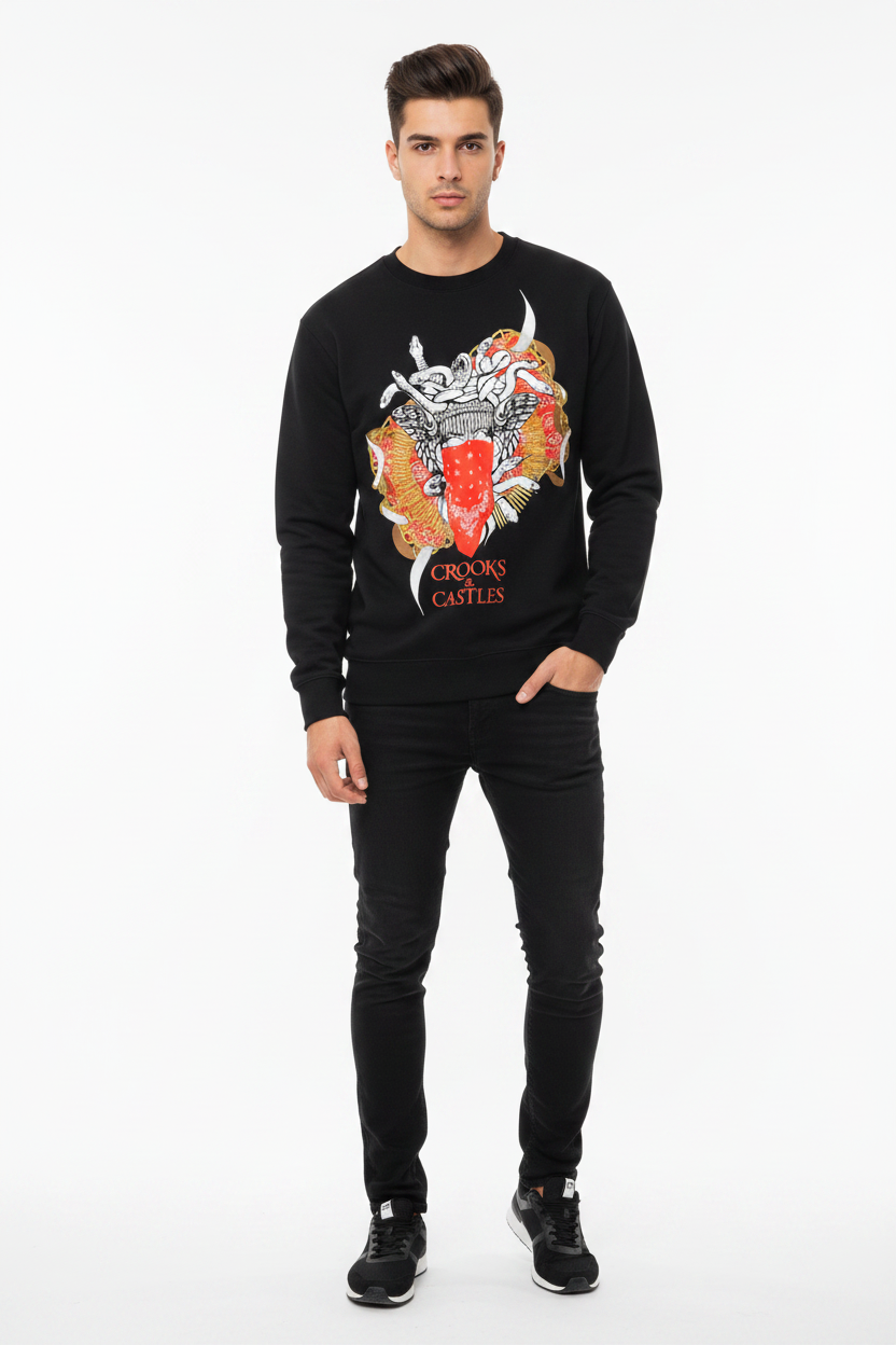 Crooks & Castles sku: CCCRWAST-3 size: 4xl