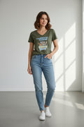 Licensed Scooby-Doo Mystery Machine Women's V-Neck Graphic T-Shirt
SKU: 43-INH