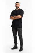 Crooks and Castles   Blank T-Shirt.       Sku Blanks-blk            Size 5xl