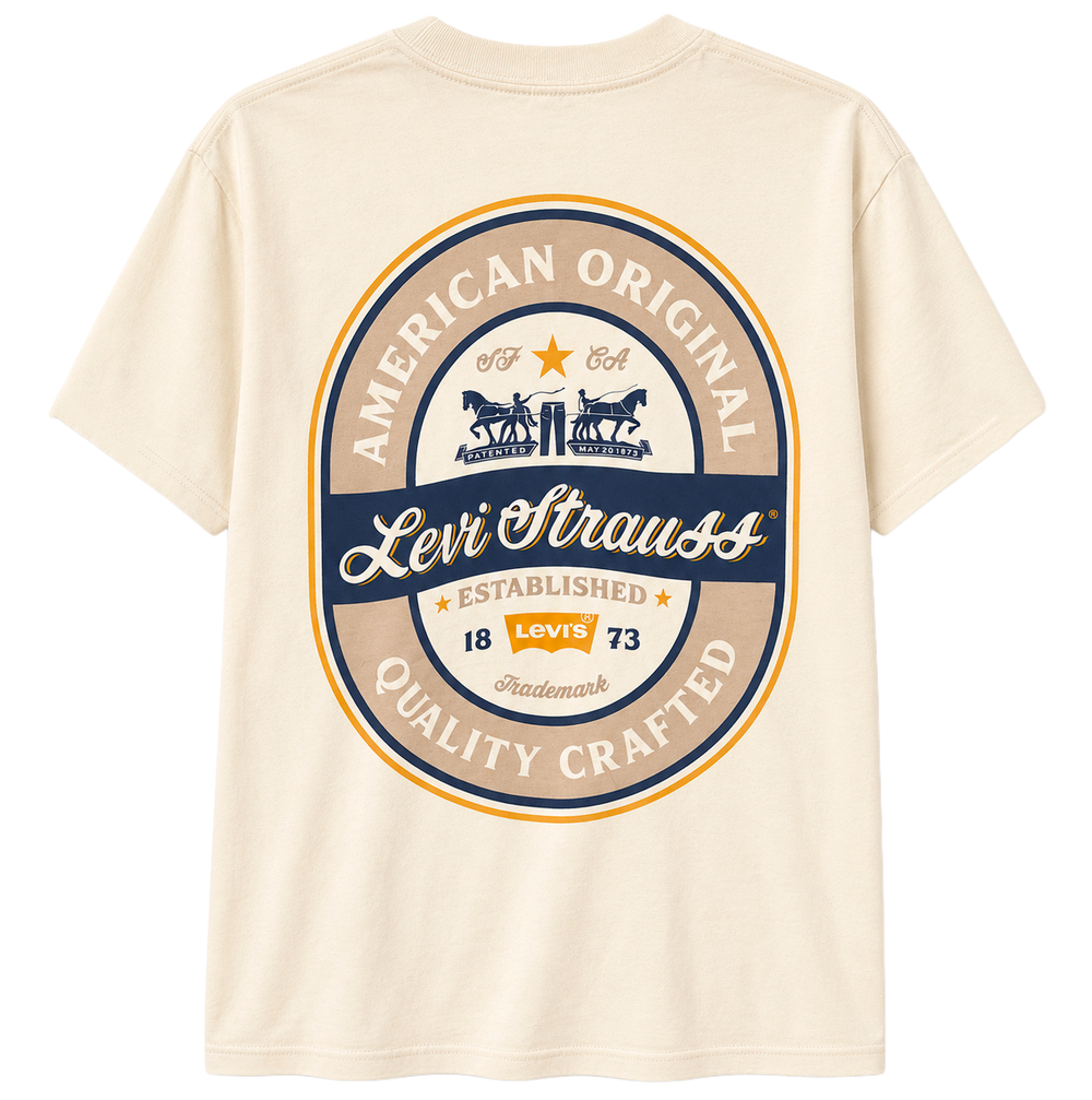 Licensed Levi's American Original Graphic T-Shirt.         SKU: LEVIS
