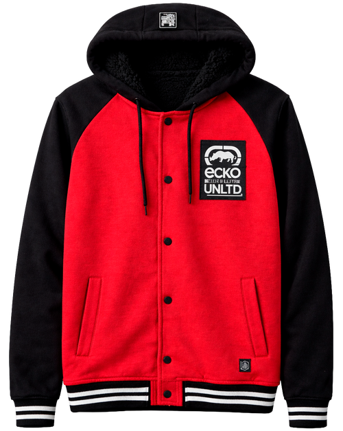 Ecko Unltd. Sherpa-Lined Varsity Hoodie Jacket
SKU: EO36O622-SD