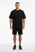 JXT Apparel Premium  Blank T-Shirt Black Sku:T100