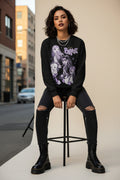 Bratz Graphic Crewneck Sweatshirt – Black
SKU: 6/12#17