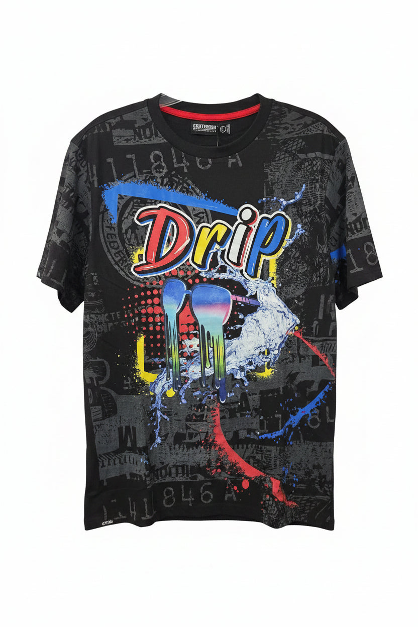 Drip Graphic Streetwear T-Shirt
SKU: 36-INH