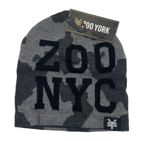 Zoo York Jacquard Camo Logo Beanie