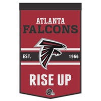 Atlanta Falcons Wool Banner       size 24"x38"       sku: 46951322-win