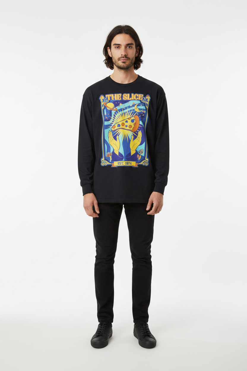 A1 The Slice Long Sleeve Graphic T-Shirt
SKU: 23-INH