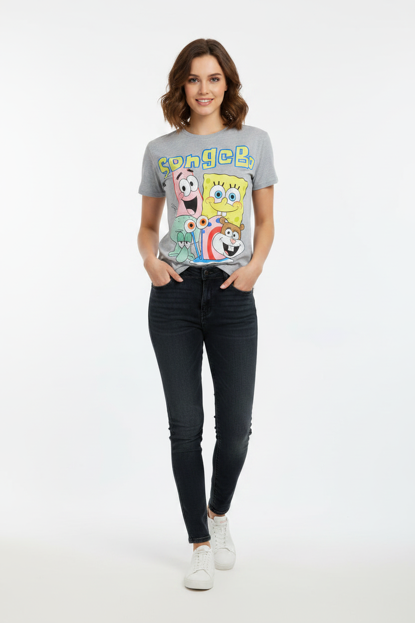 SpongeBob SquarePants Graphic T-Shirt
SKU: 52-INH