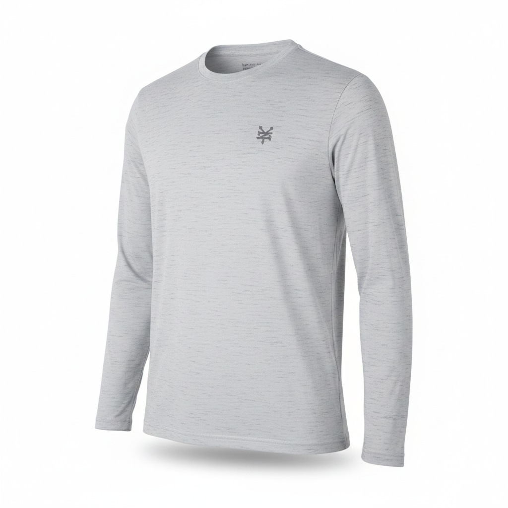 Zoo York Long Sleeve Shirt Stone size-S-XL.         Sku: ZY31L82-sdw
