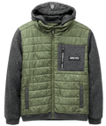 Gecko Performance Quilted Hybrid Hooded Jacket
SKU: EO34O584-SD