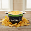 Seattle Seahawks  Bowl Ceramic High Heat 23oz Dip Bowl  sku: 31341