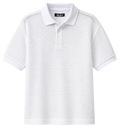 Ringspun Textured Knit Polo Shirt – White
SKU: 341-142