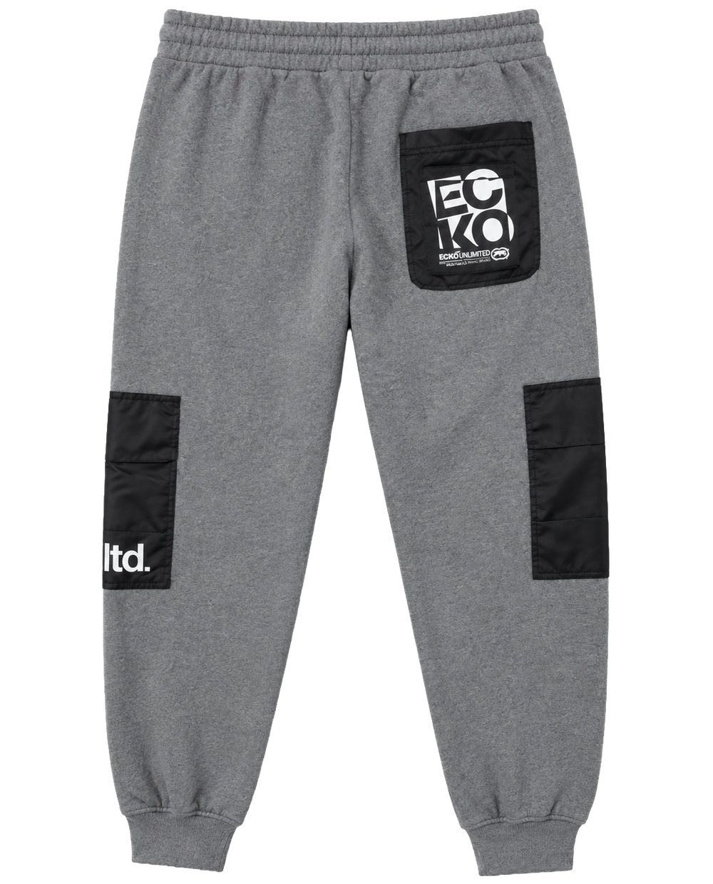 Ecko Unltd Cargo Jogger Pant Grey Marled      Sku: EO34G1286 sku: S-5XL.       Open Stock
