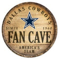 Dallas Cowboys Wood Sign 14"RND sku: 28468321-wc