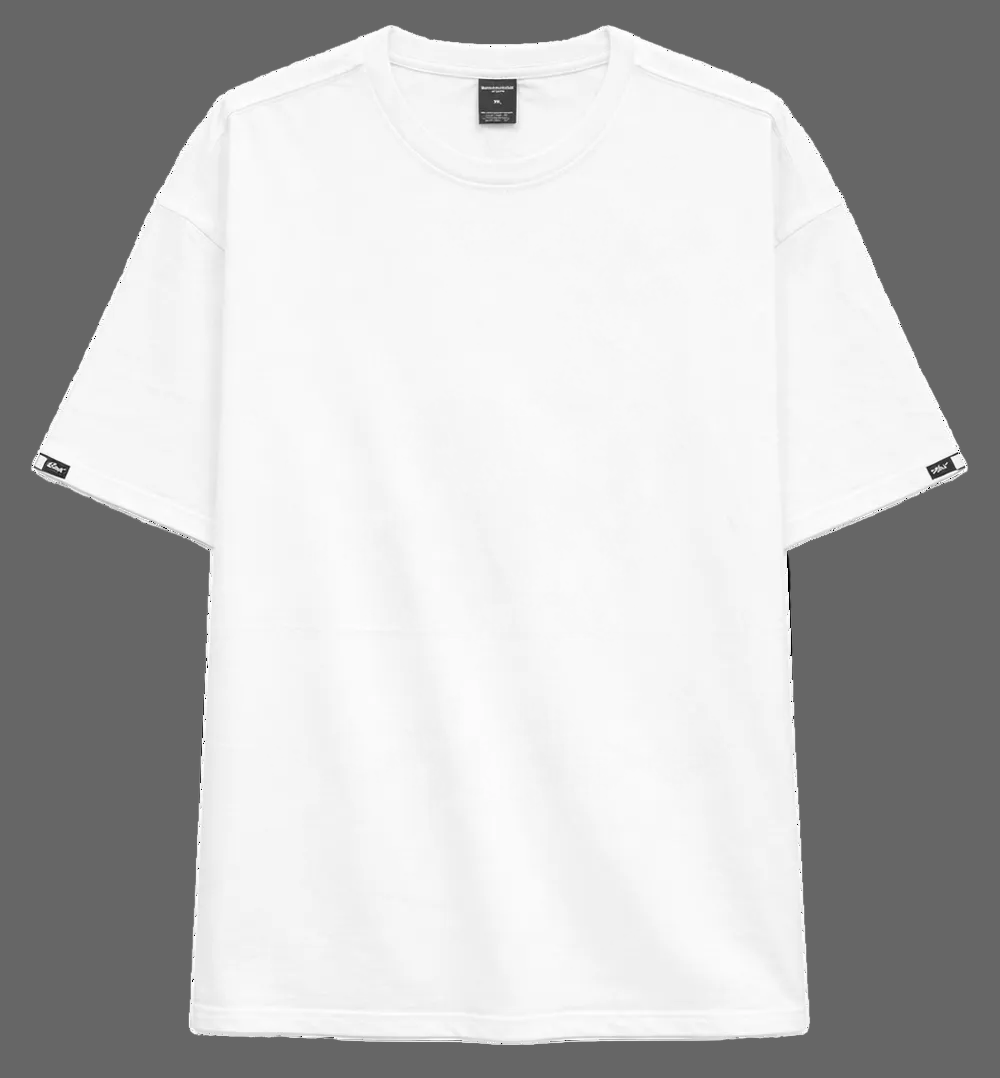 Crooks and Castles Blank T-Shirt.     sku: Blanks-white.     Size: 5XL