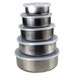Nesting Metal Food Storage Container Set