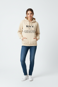 Sugar Flower Toxic Hoodie -Sand                     Sku: JRSFHOL22HD002 size: S-XL