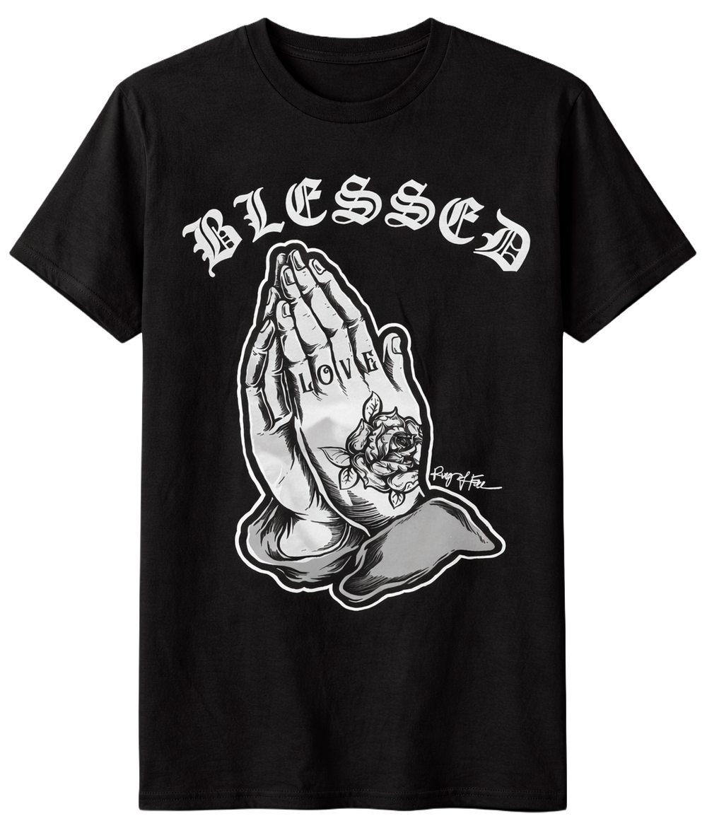 Blessed Praying Hands Graphic T-Shirt – Black
SKU: FASST26-1